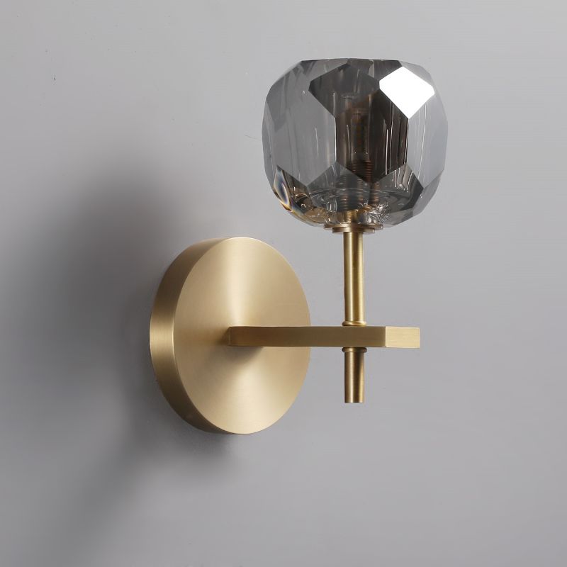 Kristal Series Glass Wall Sconce/Pendant