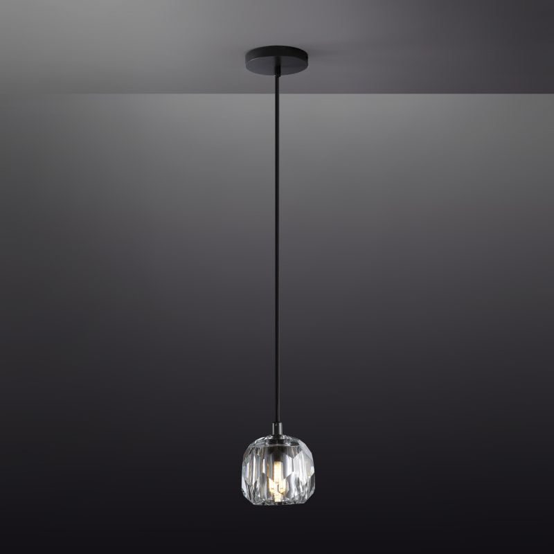 Kristal Series Glass Wall Sconce/Pendant