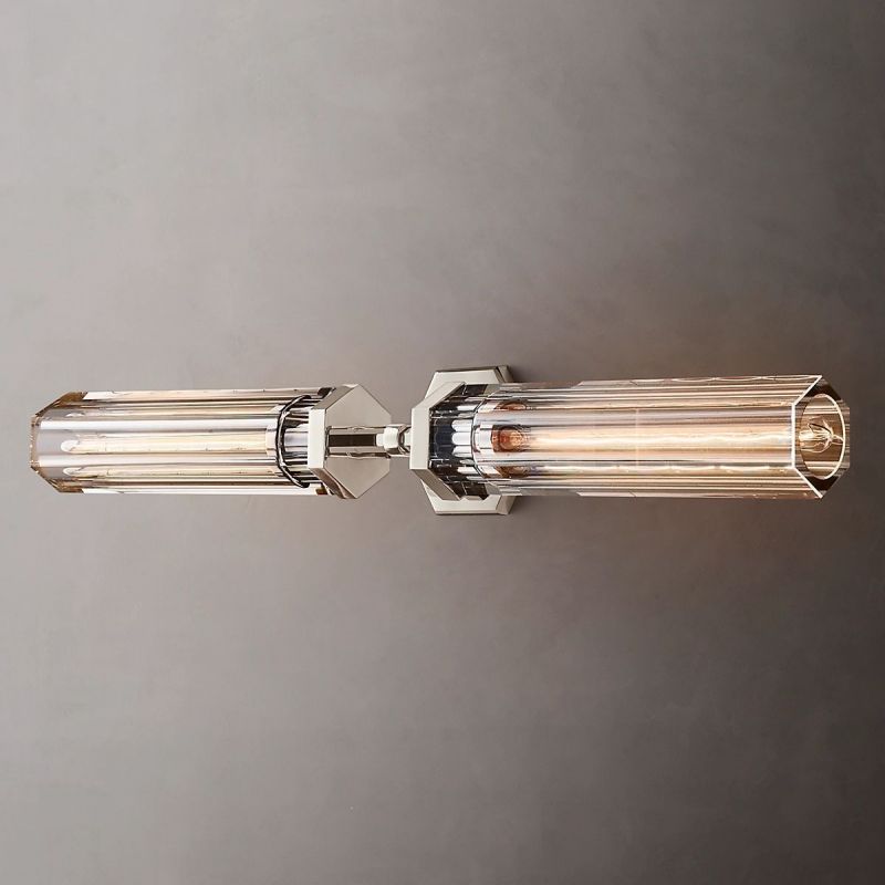 Lambert Hexagonal Linear Wall Lamp (long) chandeliers for dining room,chandeliers for stairways,chandeliers for foyer,chandeliers for bedrooms,chandeliers for kitchen,chandeliers for living room Rbrights   