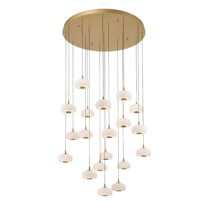 Stella 19 Light Round LED Chanderlier