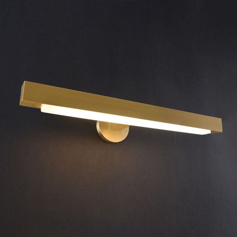 Led Brass Picture Light wall sconce for bedroom,wall sconce for dining room,wall sconce for stairways,wall sconce for foyer,wall sconce for bathrooms,wall sconce for kitchen,wall sconce for living room RBRIGHTS   