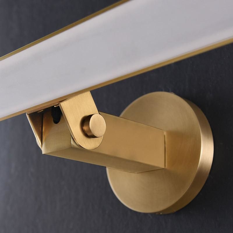 Led Brass Picture Light wall sconce for bedroom,wall sconce for dining room,wall sconce for stairways,wall sconce for foyer,wall sconce for bathrooms,wall sconce for kitchen,wall sconce for living room RBRIGHTS   
