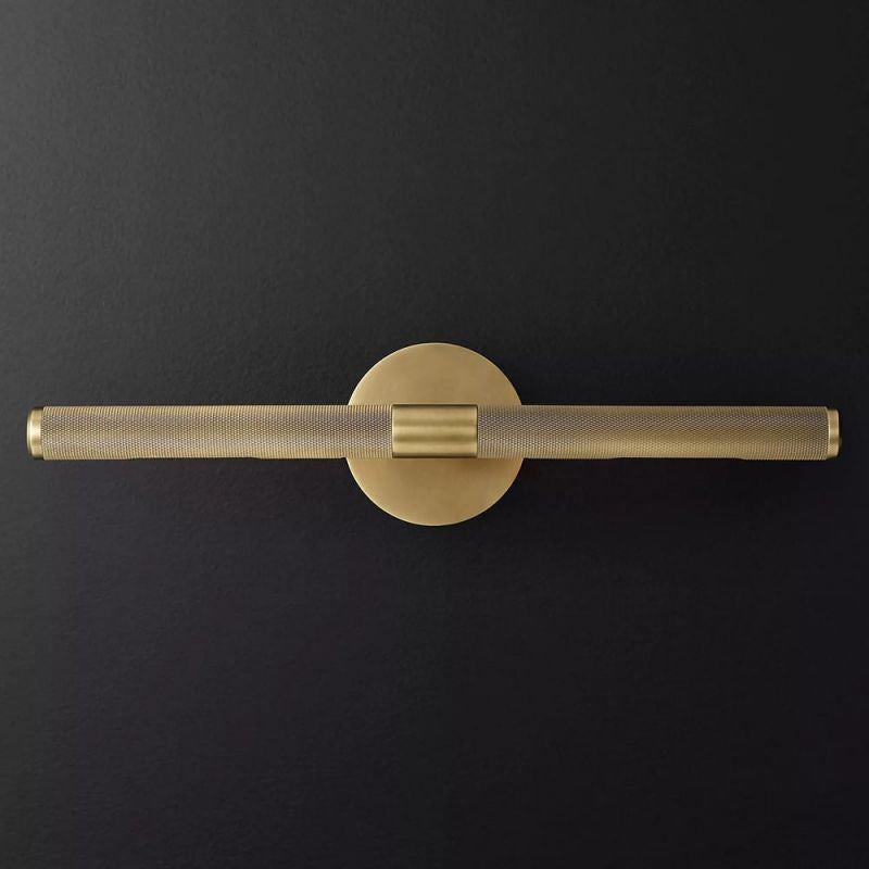 Leonardo LED Picture Light wall sconce for bedroom,wall sconce for dining room,wall sconce for stairways,wall sconce for foyer,wall sconce for bathrooms,wall sconce for kitchen,wall sconce for living room RBRIGHTS Lacquered Brass 18" 