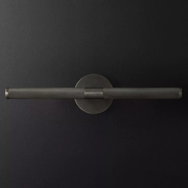 Leonardo LED Picture Light wall sconce for bedroom,wall sconce for dining room,wall sconce for stairways,wall sconce for foyer,wall sconce for bathrooms,wall sconce for kitchen,wall sconce for living room RBRIGHTS Matte Black 23" 