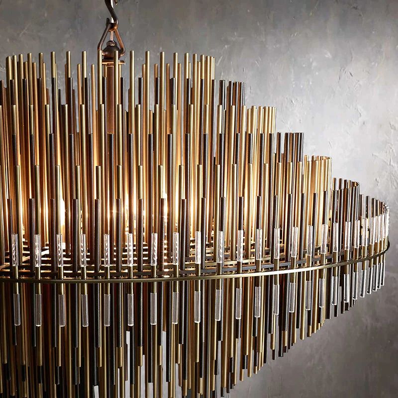 Liliam Sculpture Round Chandelier 吊灯 Rbrights   