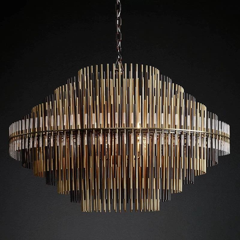 Liliam Sculpture Round Chandelier 吊灯 Rbrights   