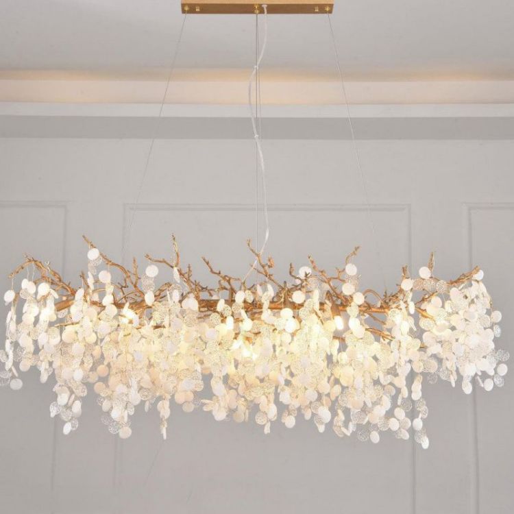 Lola American Creative Modern Branch Chandelier chandeliers for dining room,chandeliers for stairways,chandeliers for foyer,chandeliers for bedrooms,chandeliers for kitchen,chandeliers for living room Rbrights 39.3"L  