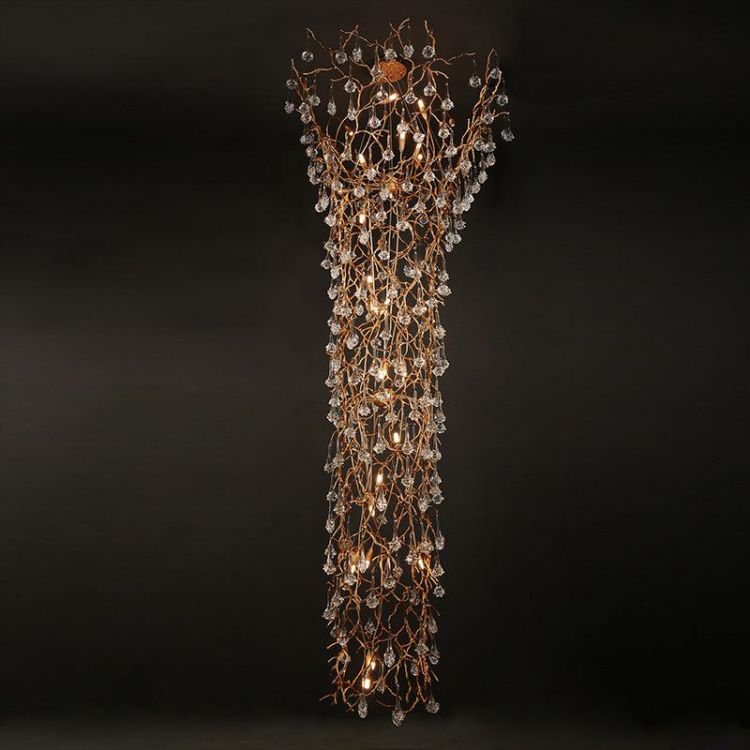 Lola large branch chandelier for high ceiling chandeliers for dining room,chandeliers for stairways,chandeliers for foyer,chandeliers for bedrooms,chandeliers for kitchen,chandeliers for living room Rbrights   