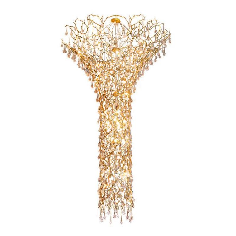 Lola large branch chandelier for high ceiling chandeliers for dining room,chandeliers for stairways,chandeliers for foyer,chandeliers for bedrooms,chandeliers for kitchen,chandeliers for living room Rbrights   
