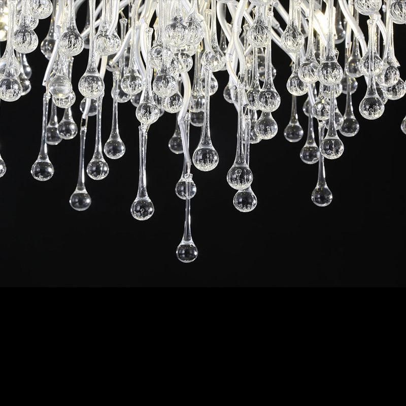 Lola Modern Crystal Tree Branch Chandelier 23.6" D chandeliers for dining room,chandeliers for stairways,chandeliers for foyer,chandeliers for bedrooms,chandeliers for kitchen,chandeliers for living room Rbrights   