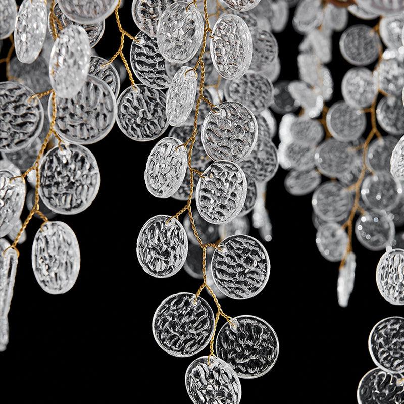 Lola Oval Gold Chandelier Light Fixture, Large Chandelier Lighting chandeliers for dining room,chandeliers for stairways,chandeliers for foyer,chandeliers for bedrooms,chandeliers for kitchen,chandeliers for living room Rbrights   