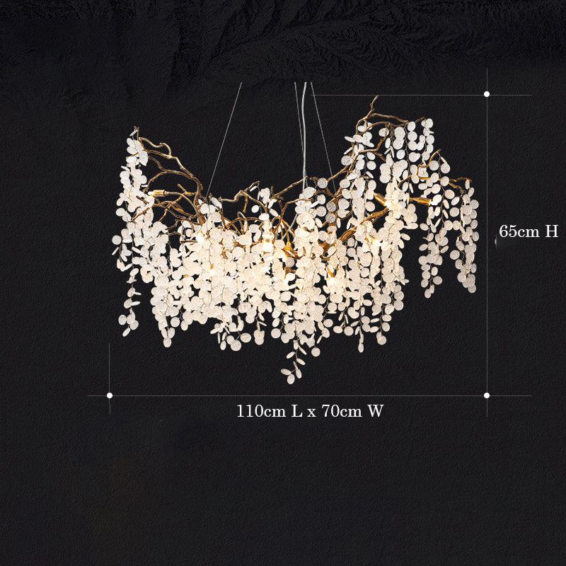 Lola Oval Gold Chandelier Light Fixture, Large Chandelier Lighting chandeliers for dining room,chandeliers for stairways,chandeliers for foyer,chandeliers for bedrooms,chandeliers for kitchen,chandeliers for living room Rbrights   