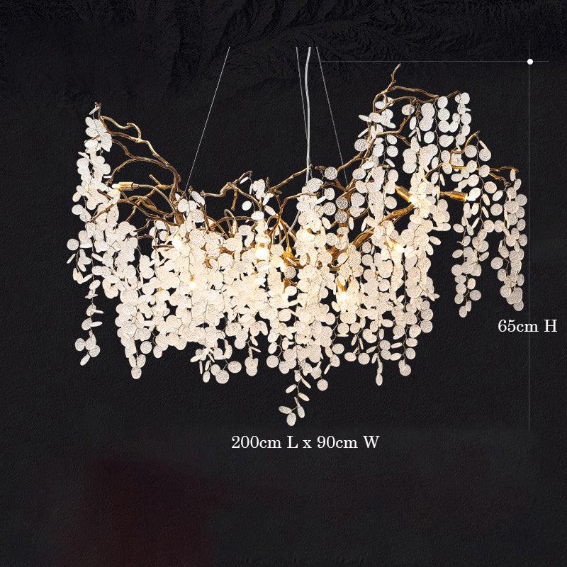 Lola Oval Gold Chandelier Light Fixture, Large Chandelier Lighting chandeliers for dining room,chandeliers for stairways,chandeliers for foyer,chandeliers for bedrooms,chandeliers for kitchen,chandeliers for living room Rbrights   