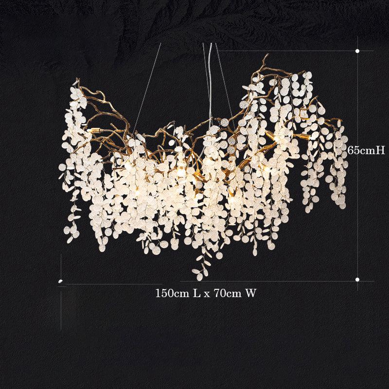 Lola Oval Gold Chandelier Light Fixture, Large Chandelier Lighting chandeliers for dining room,chandeliers for stairways,chandeliers for foyer,chandeliers for bedrooms,chandeliers for kitchen,chandeliers for living room Rbrights   