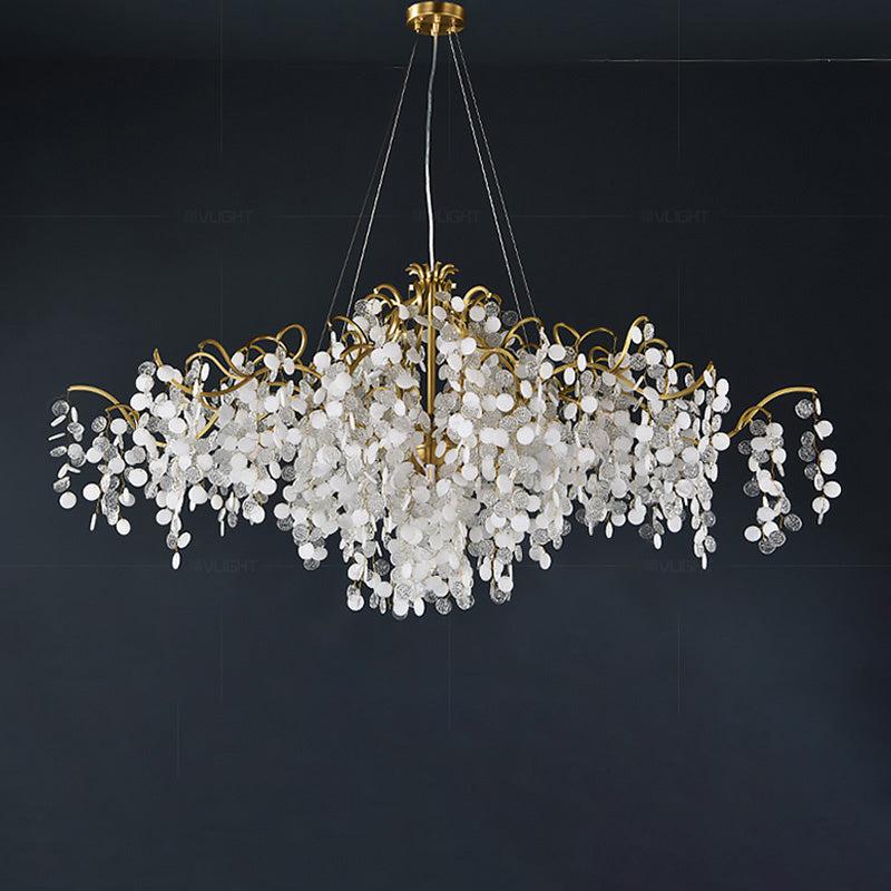 Lola Oval Tree Branch Chandelier chandeliers for dining room,chandeliers for stairways,chandeliers for foyer,chandeliers for bedrooms,chandeliers for kitchen,chandeliers for living room Rbrights   