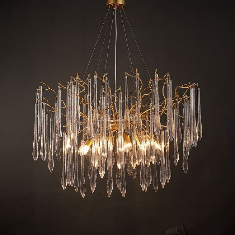 Lola round branch living and dining chandelier chandeliers for dining room,chandeliers for stairways,chandeliers for foyer,chandeliers for bedrooms,chandeliers for kitchen,chandeliers for living room Rbrights   