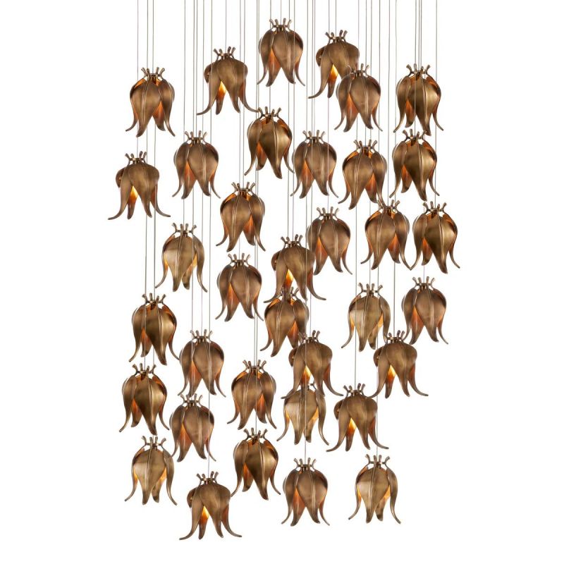 Lota 36 Light 38" Wide Multi Light Pendant