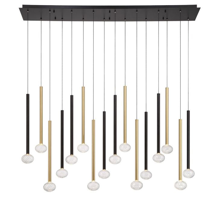 Hazel Linear  LED Chandelier