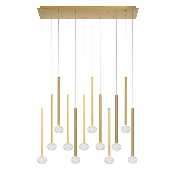 Hazel Linear  LED Chandelier