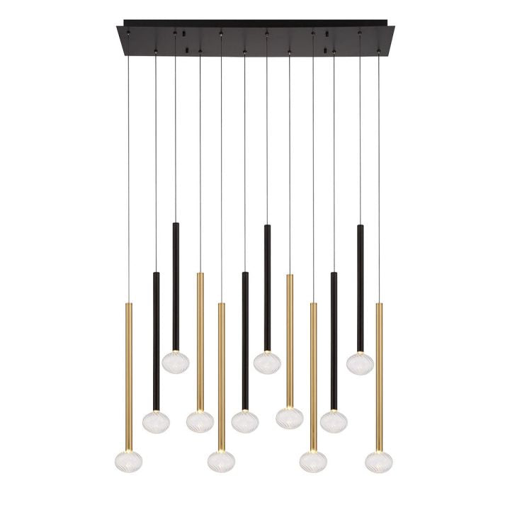 Hazel Linear  LED Chandelier