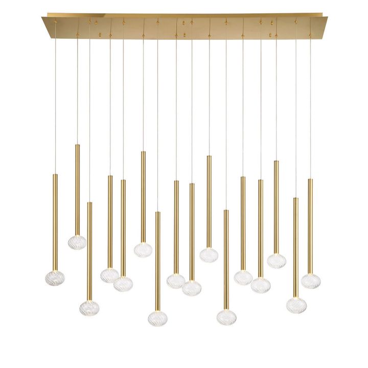 Hazel Linear  LED Chandelier