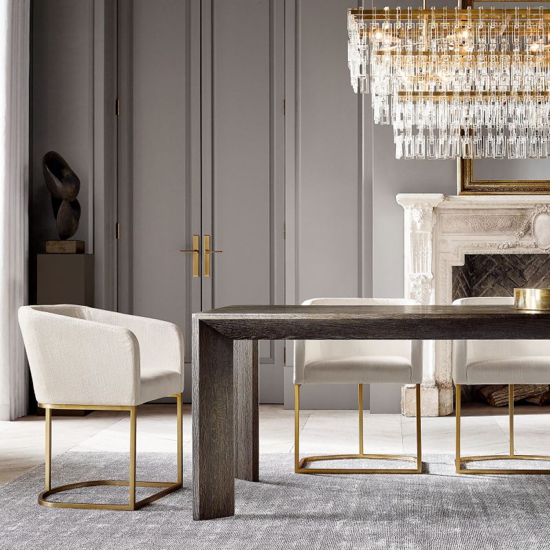 Marigna 3-Tier Rectangular Chandelier 60" chandeliers for dining room,chandeliers for stairways,chandeliers for foyer,chandeliers for bedrooms,chandeliers for kitchen,chandeliers for living room Rbrights   