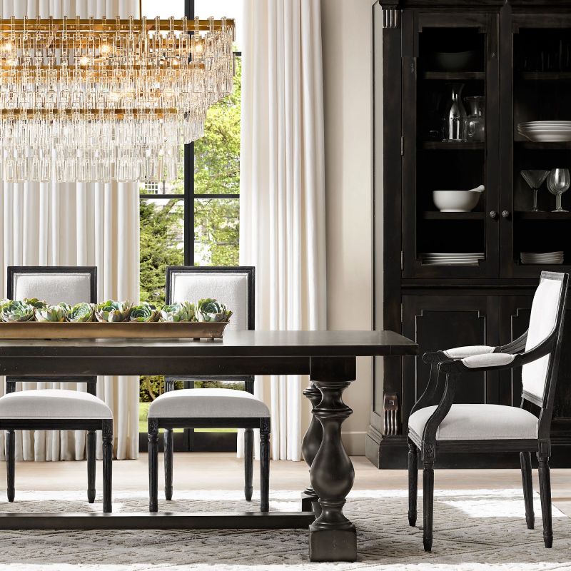 Marigna 3-Tier Rectangular Chandelier 60" chandeliers for dining room,chandeliers for stairways,chandeliers for foyer,chandeliers for bedrooms,chandeliers for kitchen,chandeliers for living room Rbrights   