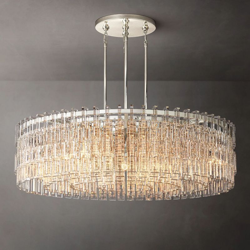 Marigna Round Chandelier 48" chandeliers for dining room,chandeliers for stairways,chandeliers for foyer,chandeliers for bedrooms,chandeliers for kitchen,chandeliers for living room Rbrights   