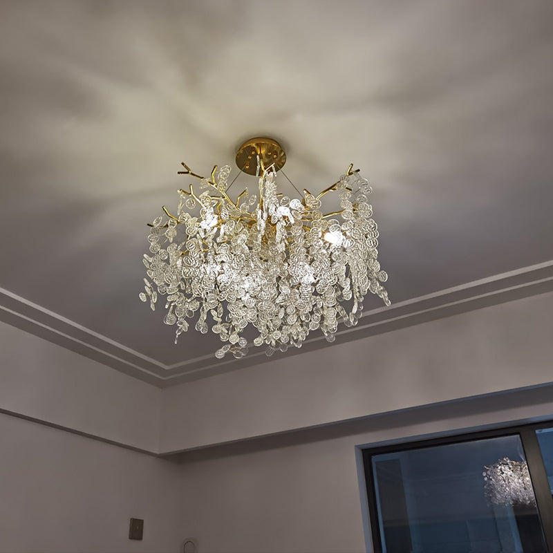 Modern Gold Chandelier Light Fixture for Dinning Room 23.6 D chandeliers for dining room,chandeliers for stairways,chandeliers for foyer,chandeliers for bedrooms,chandeliers for kitchen,chandeliers for living room Rbrights   