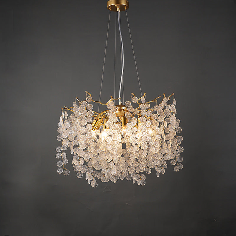 Modern Gold Chandelier Light Fixture for Dinning Room 23.6 D chandeliers for dining room,chandeliers for stairways,chandeliers for foyer,chandeliers for bedrooms,chandeliers for kitchen,chandeliers for living room Rbrights   