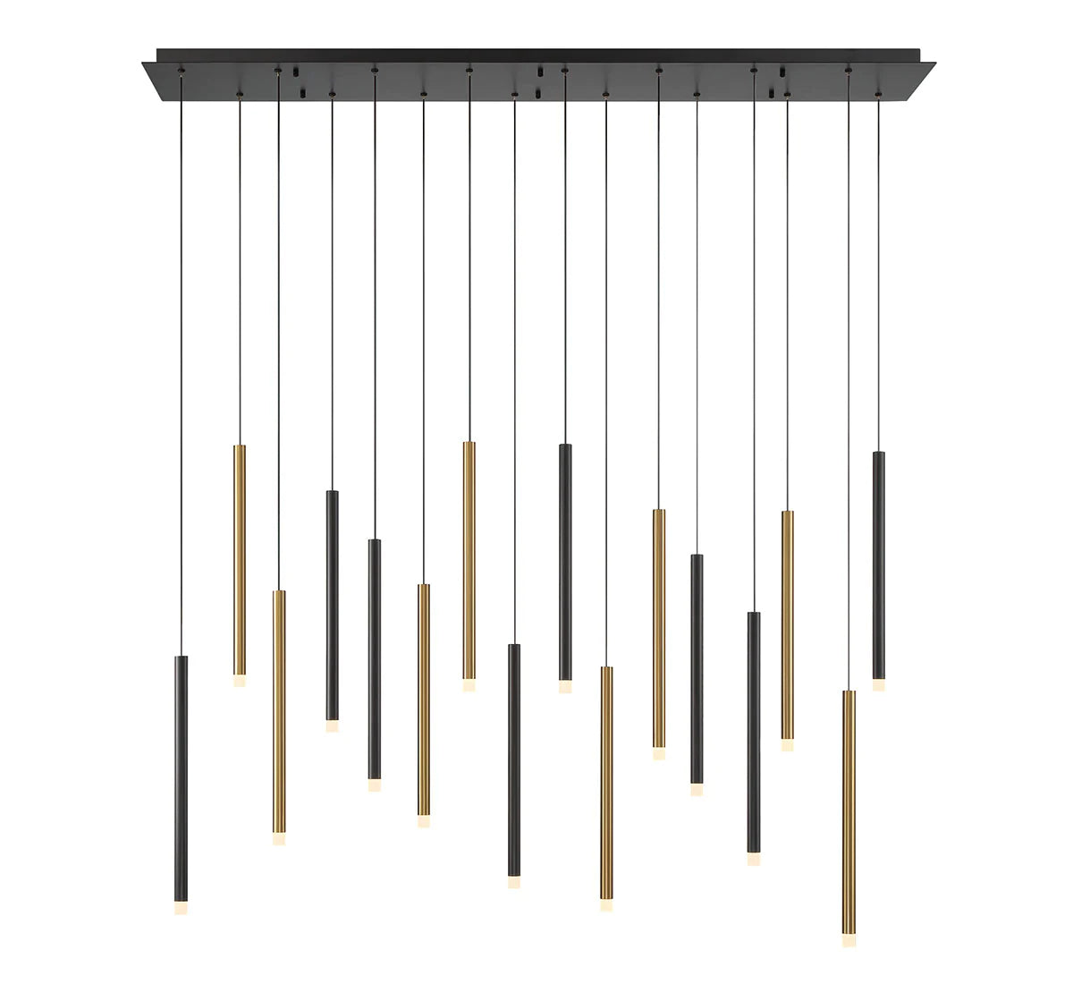 Sadie Lights Linear LED Chandelier
