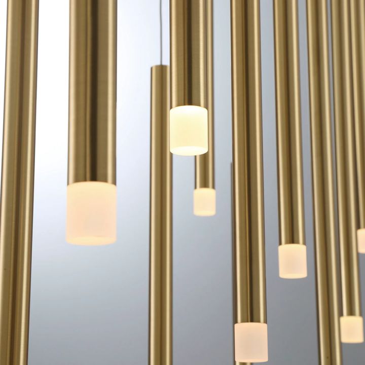 Sadie Lights Linear LED Chandelier