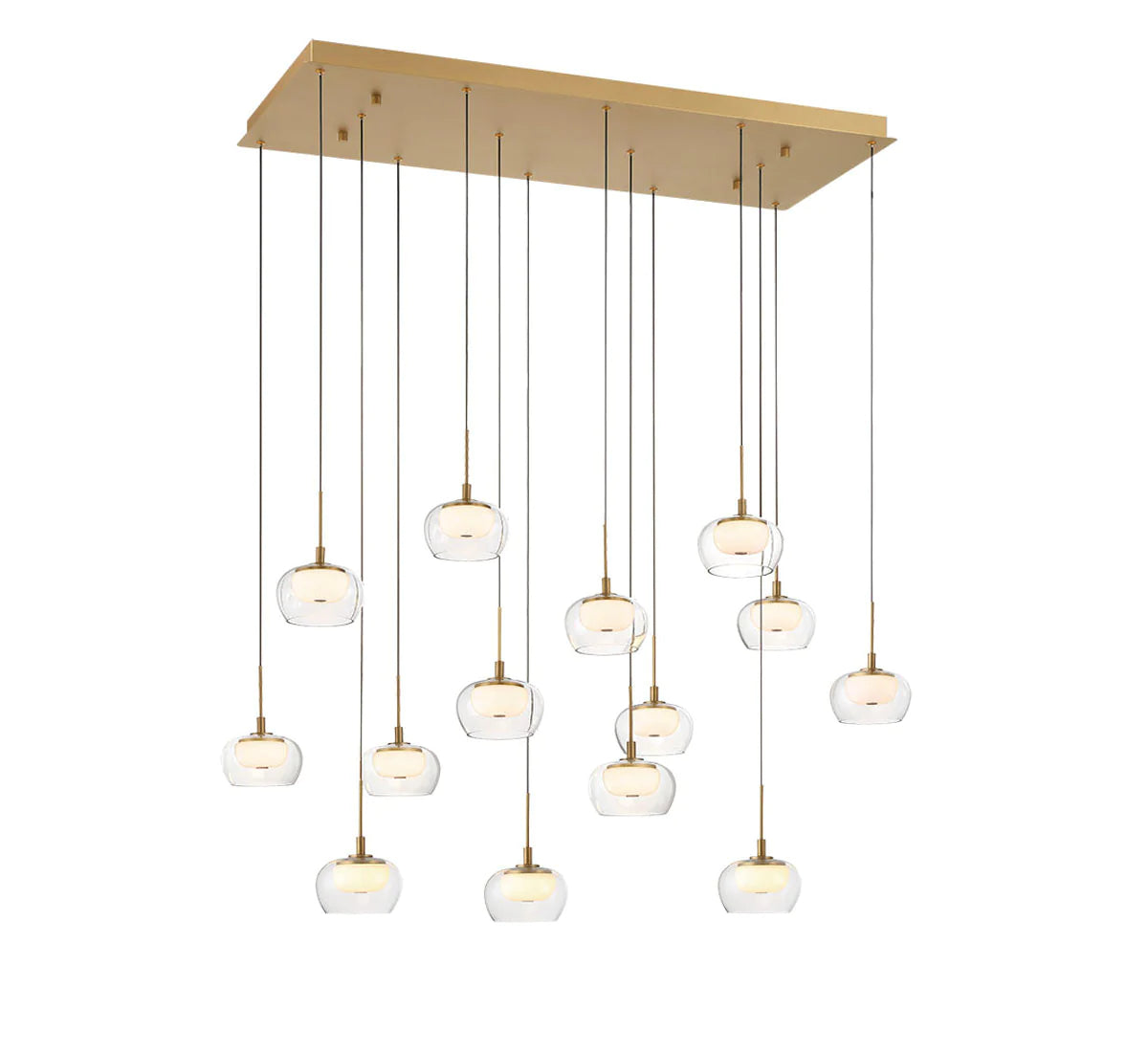 Suelo Linear LED Chandelier
