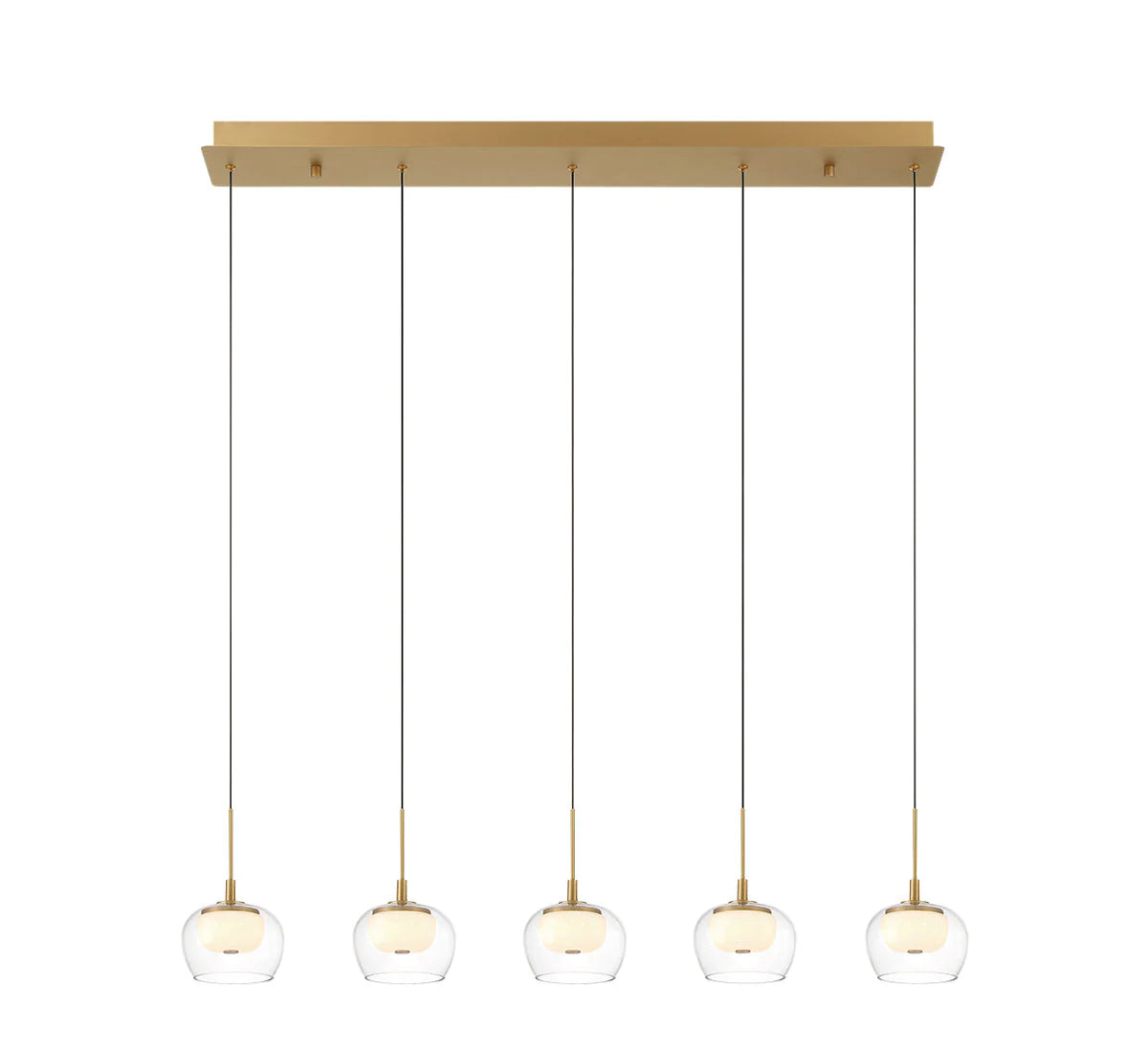 Suelo Linear LED Chandelier