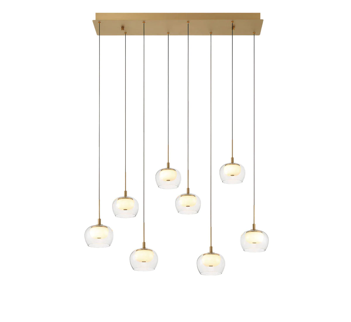 Suelo Linear LED Chandelier