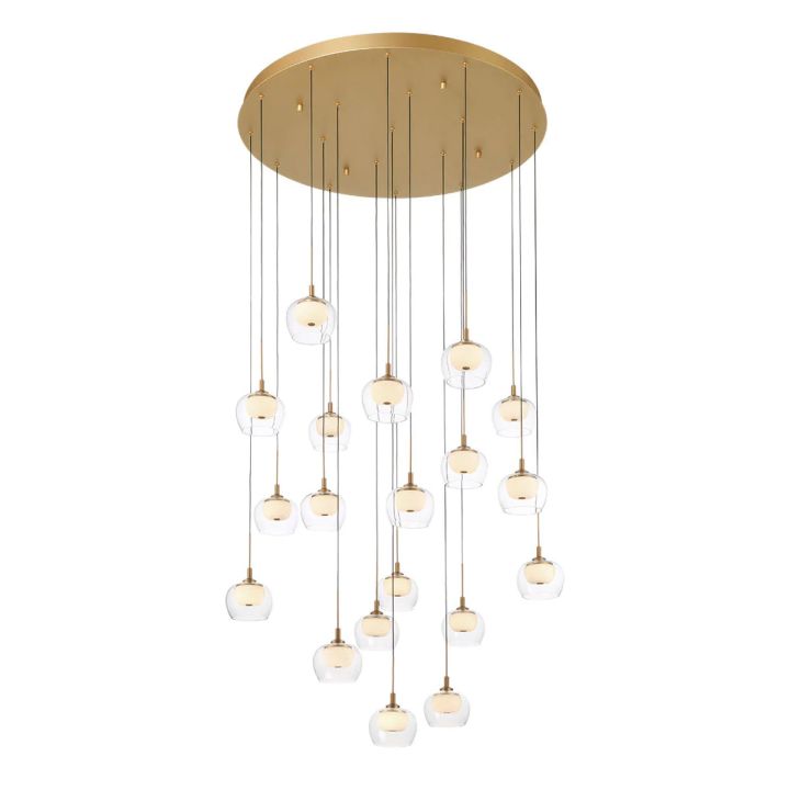 Suelo Round LED Chandelier