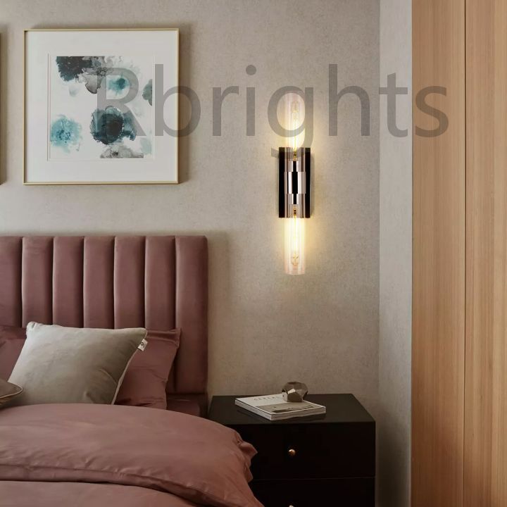 Olivia Linear Wall Sconce Art Blown Glass 23"H