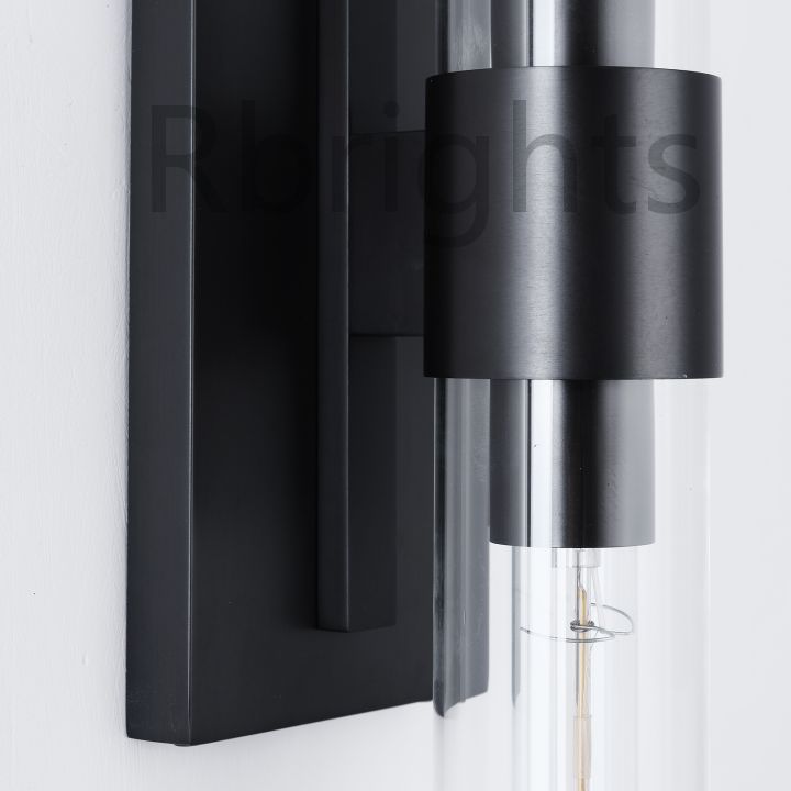 Olivia Linear Wall Sconce Art Blown Glass 23"H