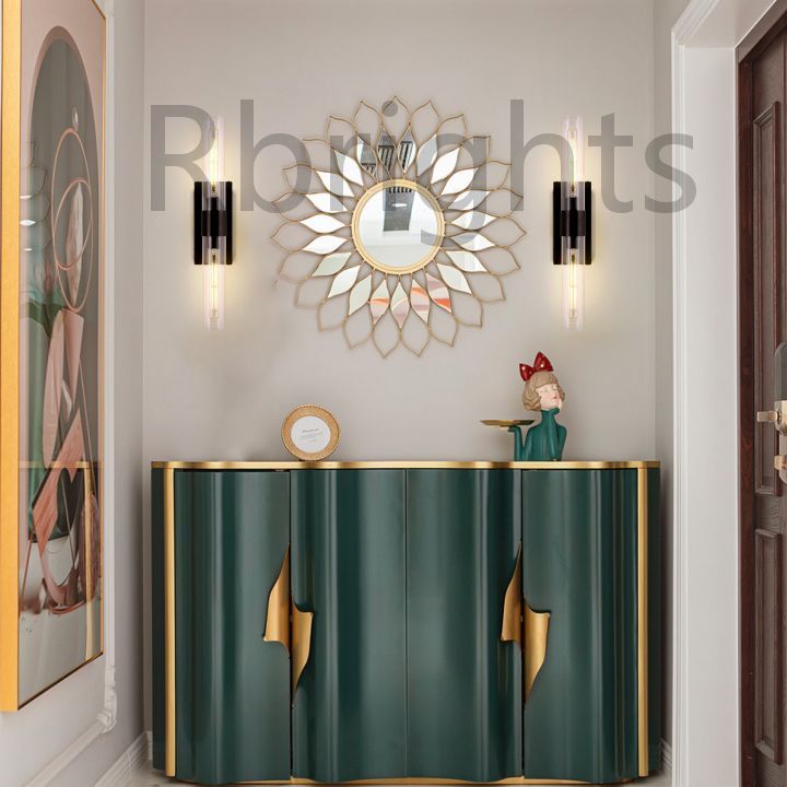 Olivia Linear Wall Sconce Art Blown Glass 23"H