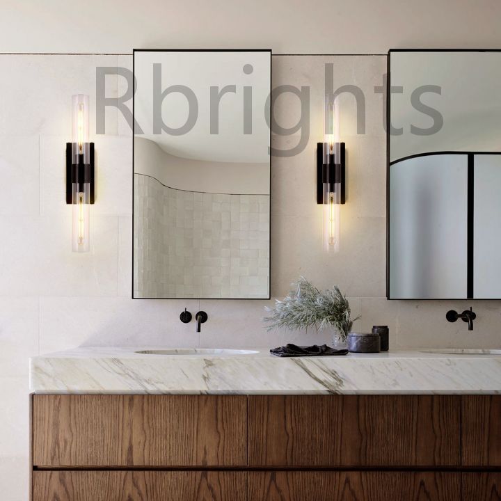 Olivia Linear Wall Sconce Art Blown Glass 23"H