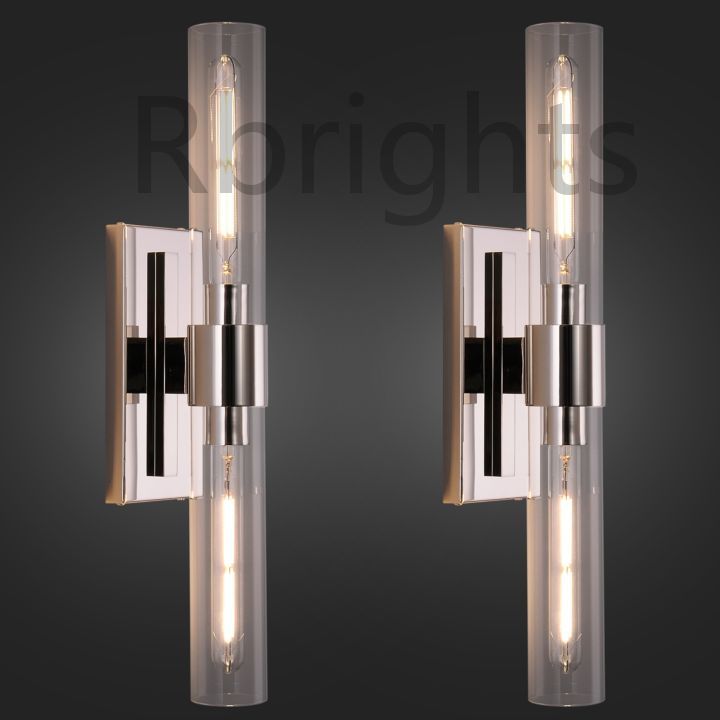 Olivia Linear Wall Sconce Art Blown Glass 23"H