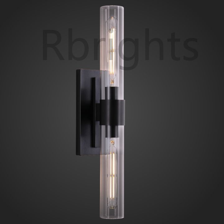 Olivia Linear Wall Sconce Art Blown Glass 23"H