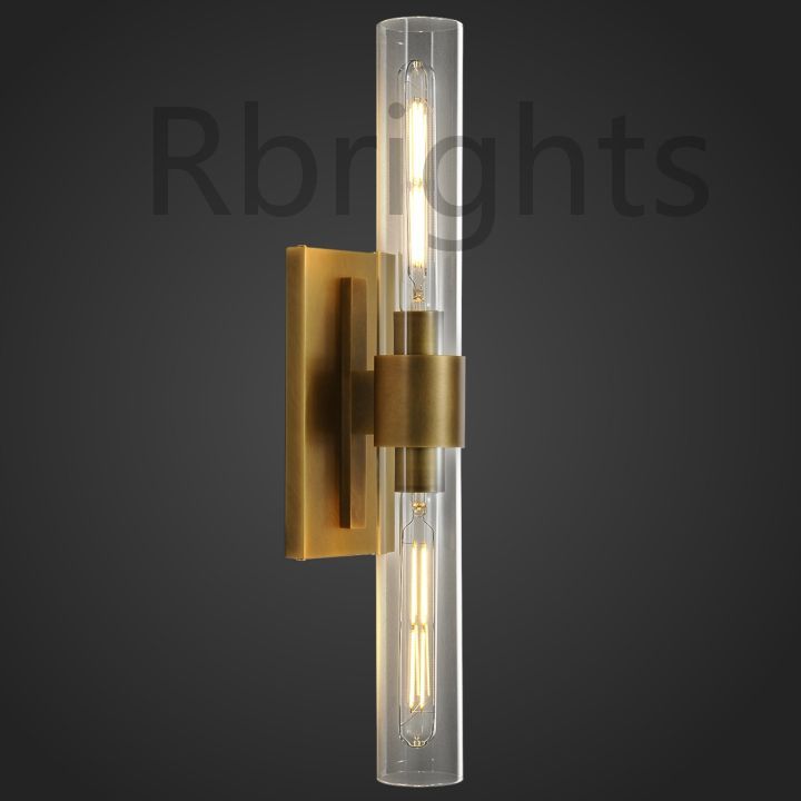 Olivia Linear Wall Sconce Art Blown Glass 23"H