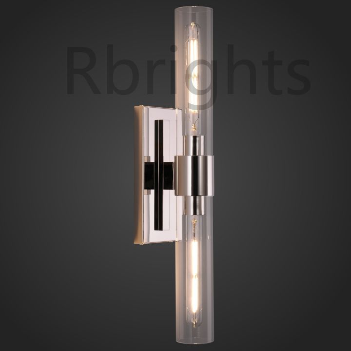 Olivia Linear Wall Sconce Art Blown Glass 23"H