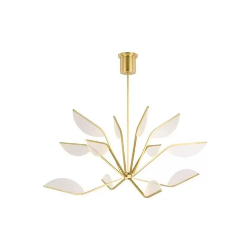 Ordenda 48 Inch 12 Light LED Chandelier