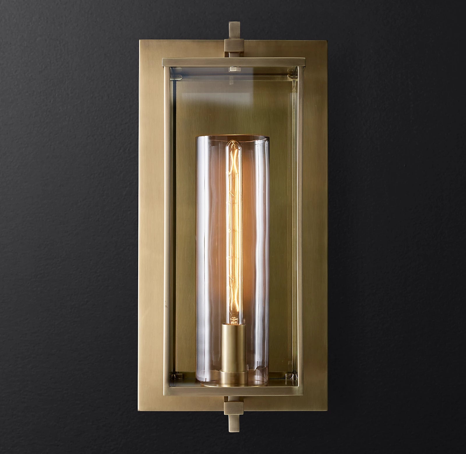 Outdoor Square Grand Wall Sconce chandeliers for dining room,chandeliers for stairways,chandeliers for foyer,chandeliers for bedrooms,chandeliers for kitchen,chandeliers for living room Rbrights   