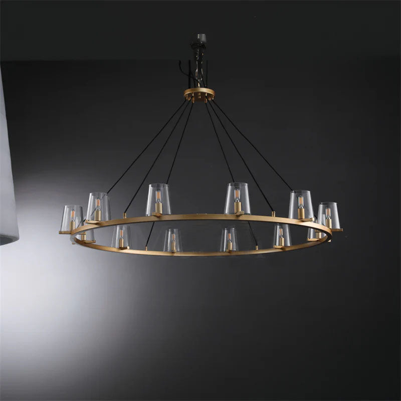 Kuseau Glass Chandelier