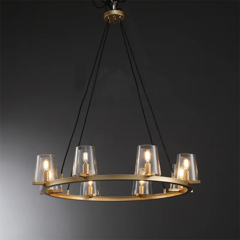 Kuseau Glass Chandelier