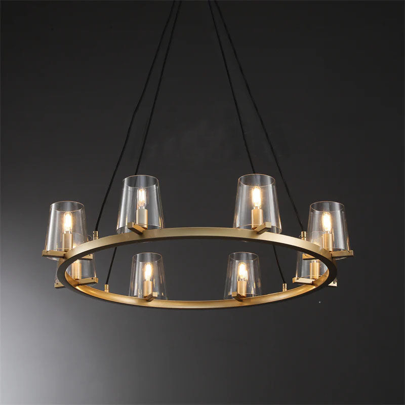 Kuseau Glass Chandelier