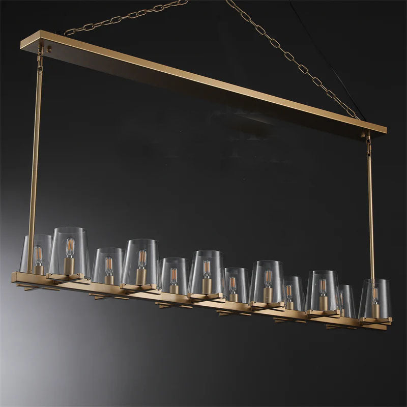 Kuseau Glass Chandelier